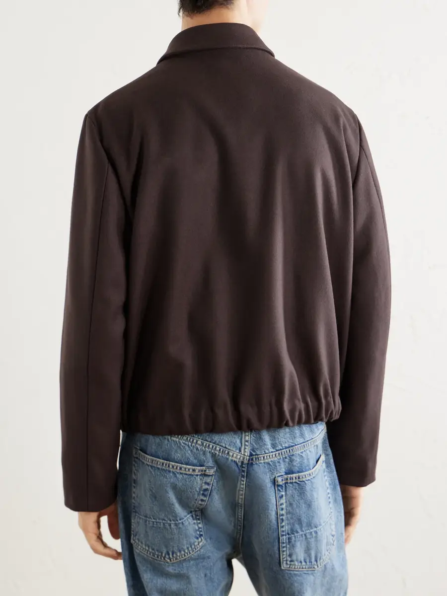 Barena Wool-Blend Felt Blouson Jacket - Men | Thumbnail 4