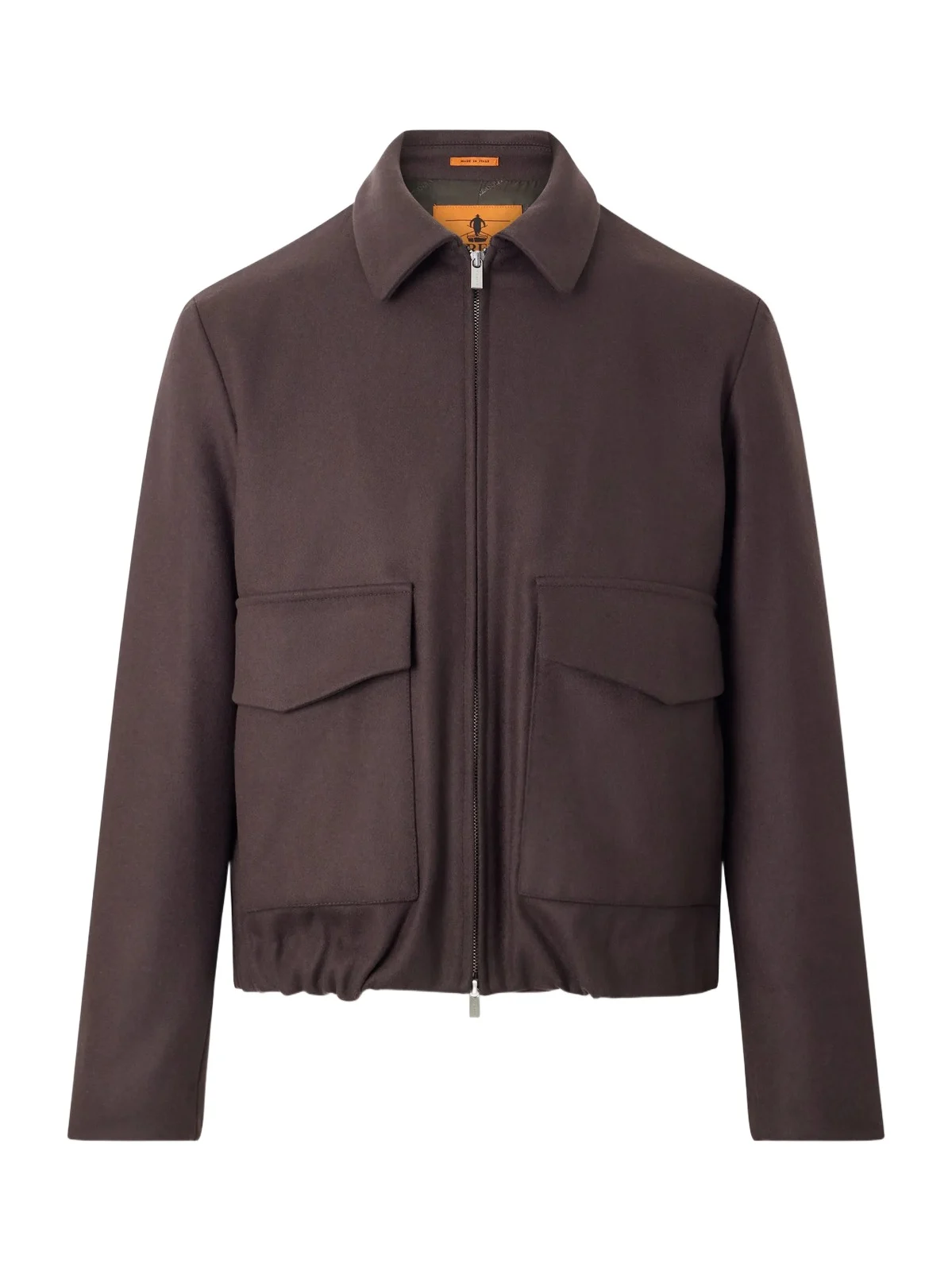 Wool-Blend Felt Blouson Jacket - Men