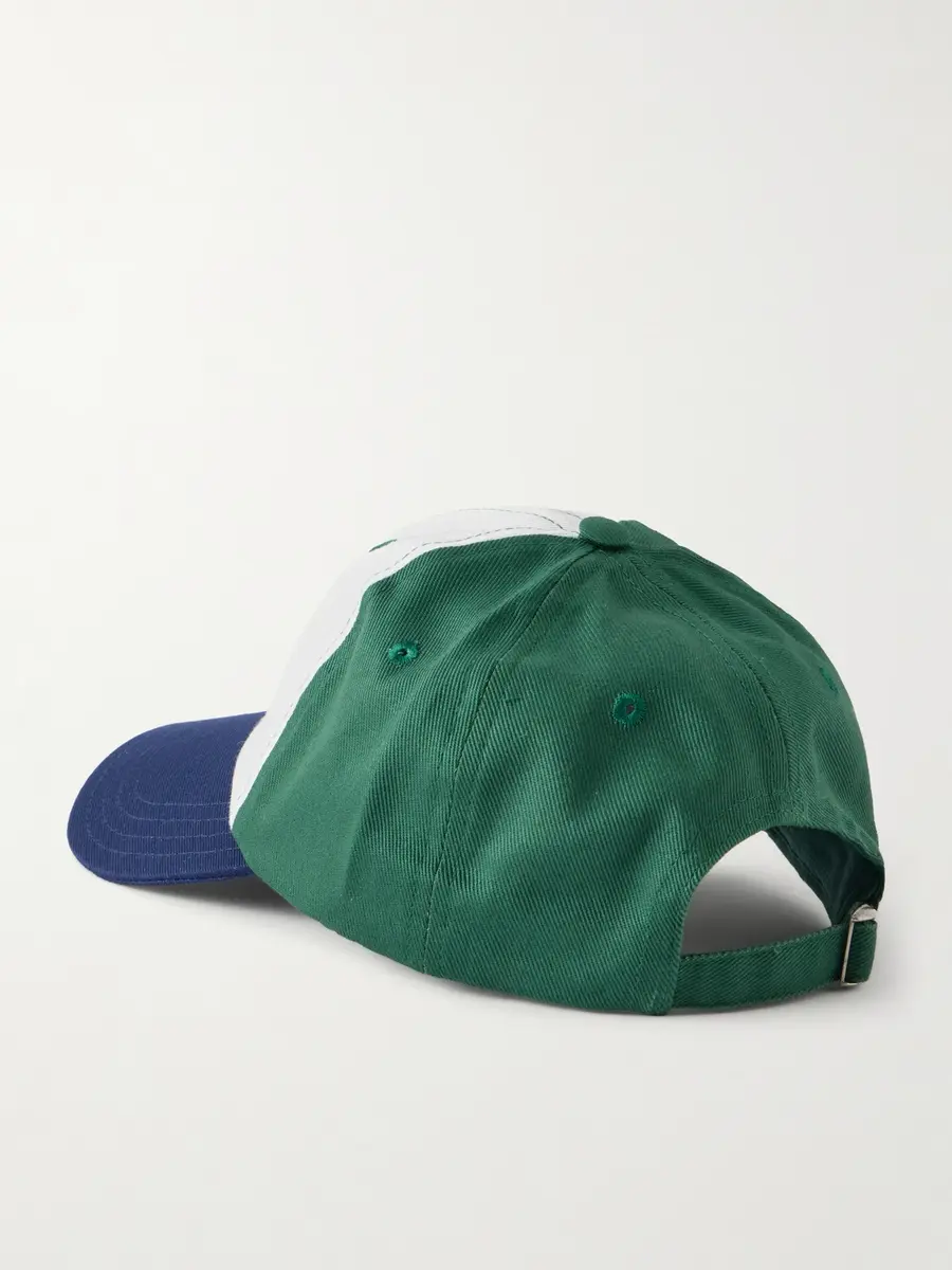 Drake's Logo-Embroidered Cotton-Twill Baseball Cap - Men | Thumbnail 4 Drake's Logo-Embroidered Cotton-Twill Baseball Cap - Men | Thumbnail 4