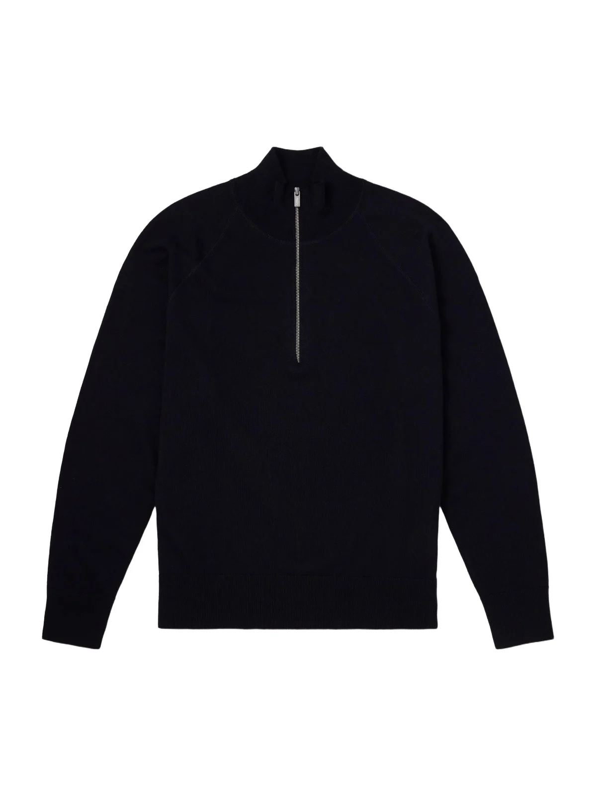 Merino Wool Half-Zip Sweater - Men Merino Wool Half-Zip Sweater - Men