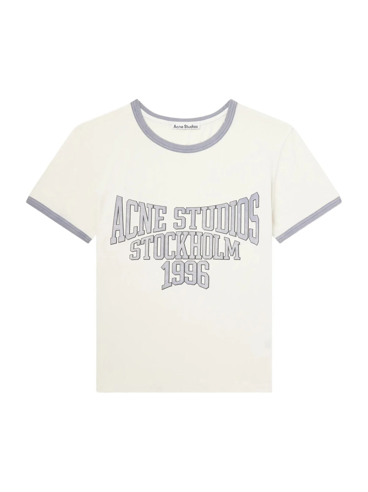 Acne Studios Logo-Print Cotton-Jersey T-Shirt - Men