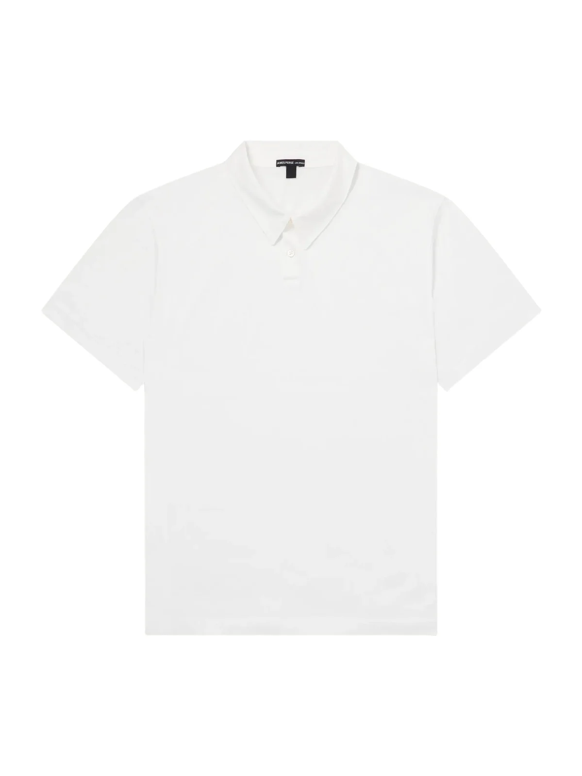 James Perse Lotus Cotton-Jersey Polo Shirt - Men