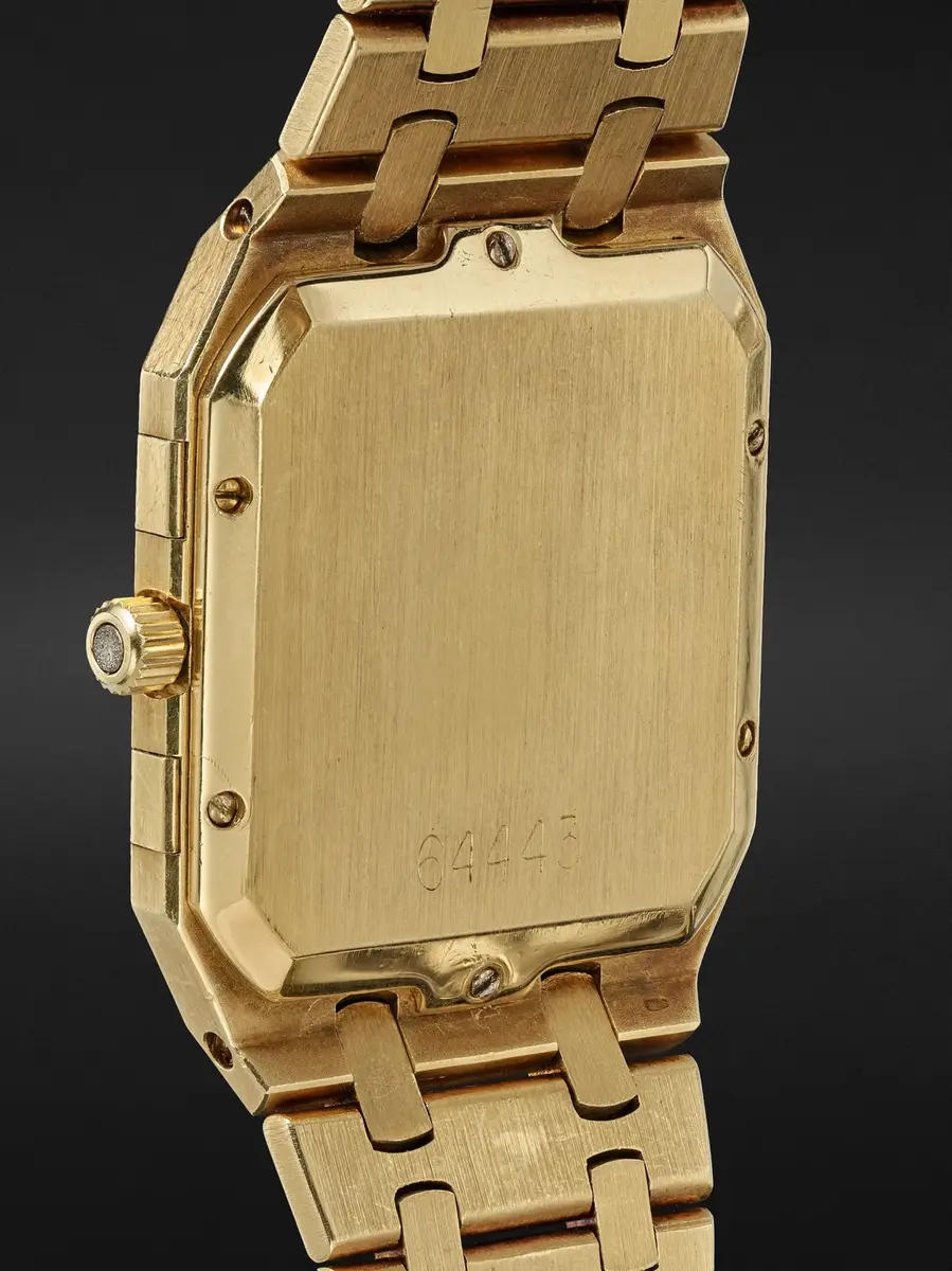 Stephanie Windsor Audemars Piguet Vintage 1980s Royal Oak Cube 33mm 18-Karat Gold Watch (Fits up to 7.2'' wrist) - Men | Thumbnail 3