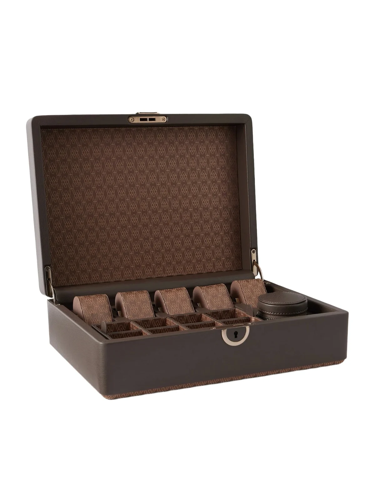 Earth Vegetarian Material 5 Piece Watch Box - Men Earth Vegetarian Material 5 Piece Watch Box - Men