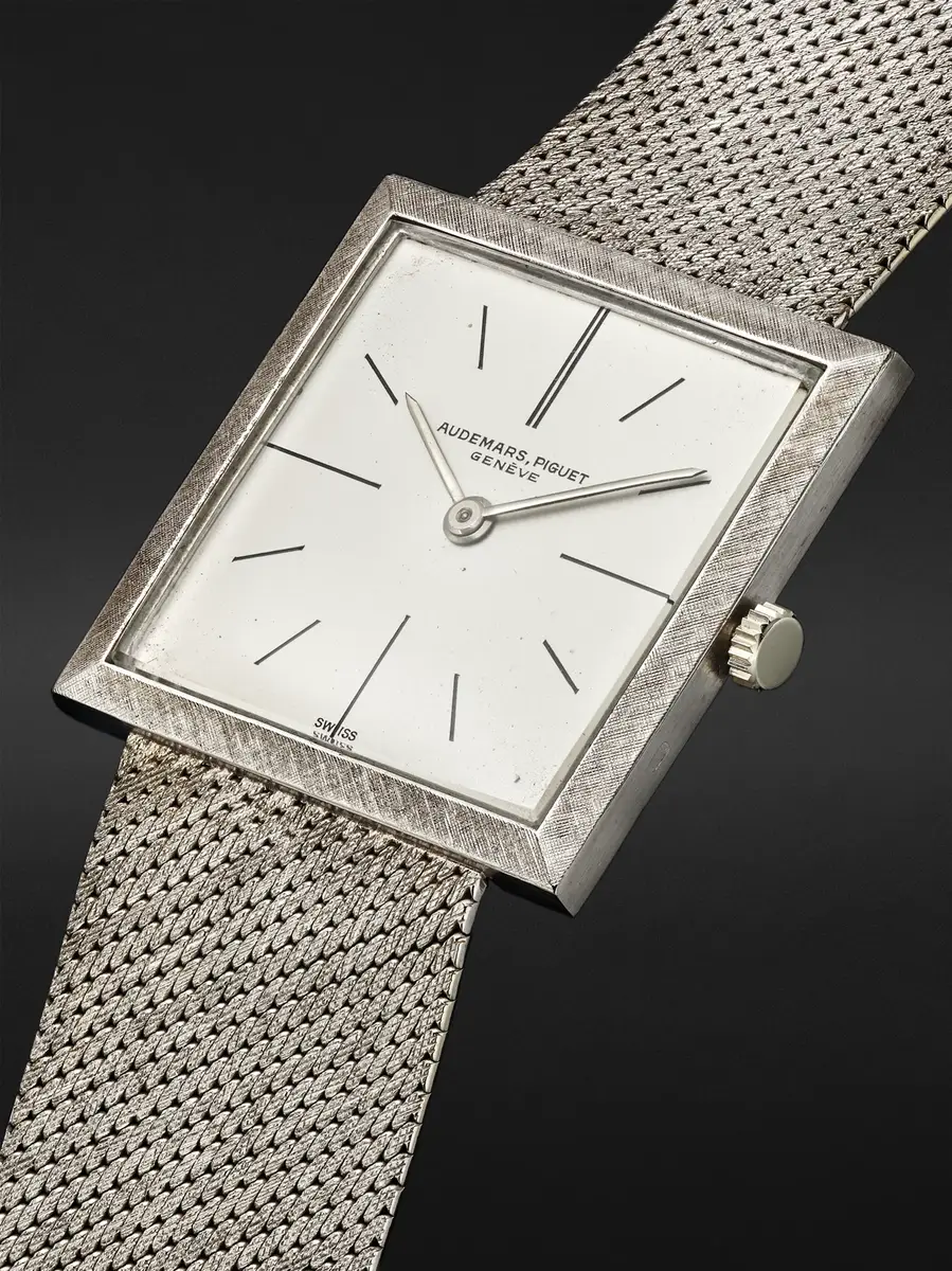 Wind Vintage Audemars Piguet Vintage 1960s Hand-Wound 18-Karat White Gold Watch (Fits up to 7' wrist) - Men | Thumbnail 2 Wind Vintage Audemars Piguet Vintage 1960s Hand-Wound 18-Karat White Gold Watch (Fits up to 7' wrist) - Men | Thumbnail 2