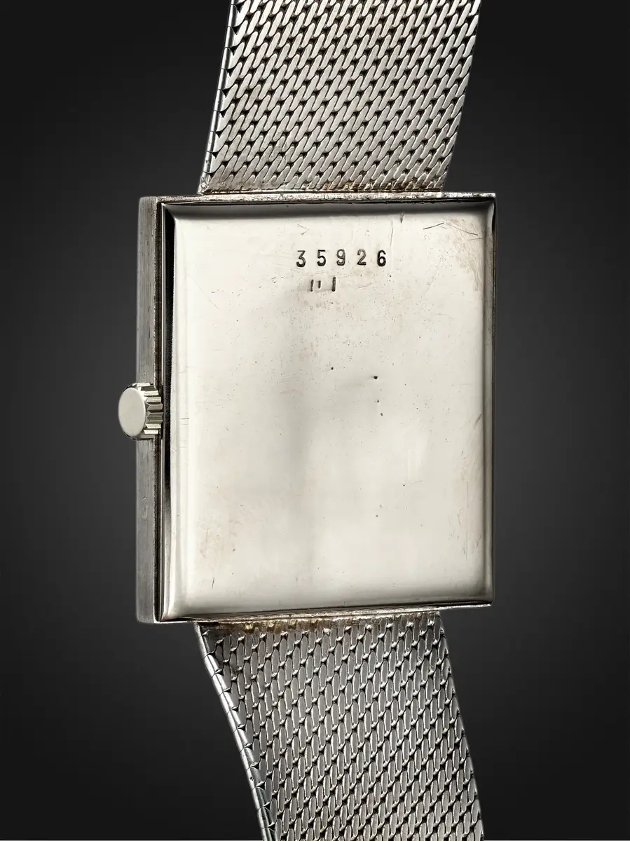 Wind Vintage Audemars Piguet Vintage 1960s Hand-Wound 18-Karat White Gold Watch (Fits up to 7' wrist) - Men | Thumbnail 3 Wind Vintage Audemars Piguet Vintage 1960s Hand-Wound 18-Karat White Gold Watch (Fits up to 7' wrist) - Men | Thumbnail 3