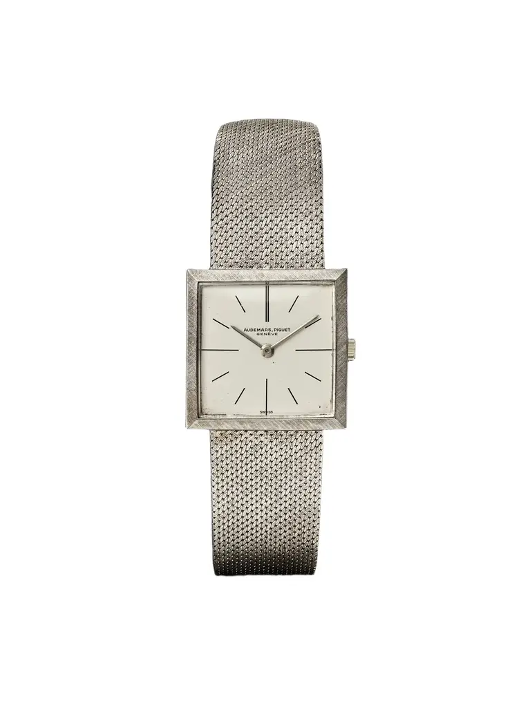 Wind Vintage Audemars Piguet Vintage 1960s Hand-Wound 18-Karat White Gold Watch (Fits up to 7' wrist) - Men | Image 1 Wind Vintage Audemars Piguet Vintage 1960s Hand-Wound 18-Karat White Gold Watch (Fits up to 7' wrist) - Men | Image 1