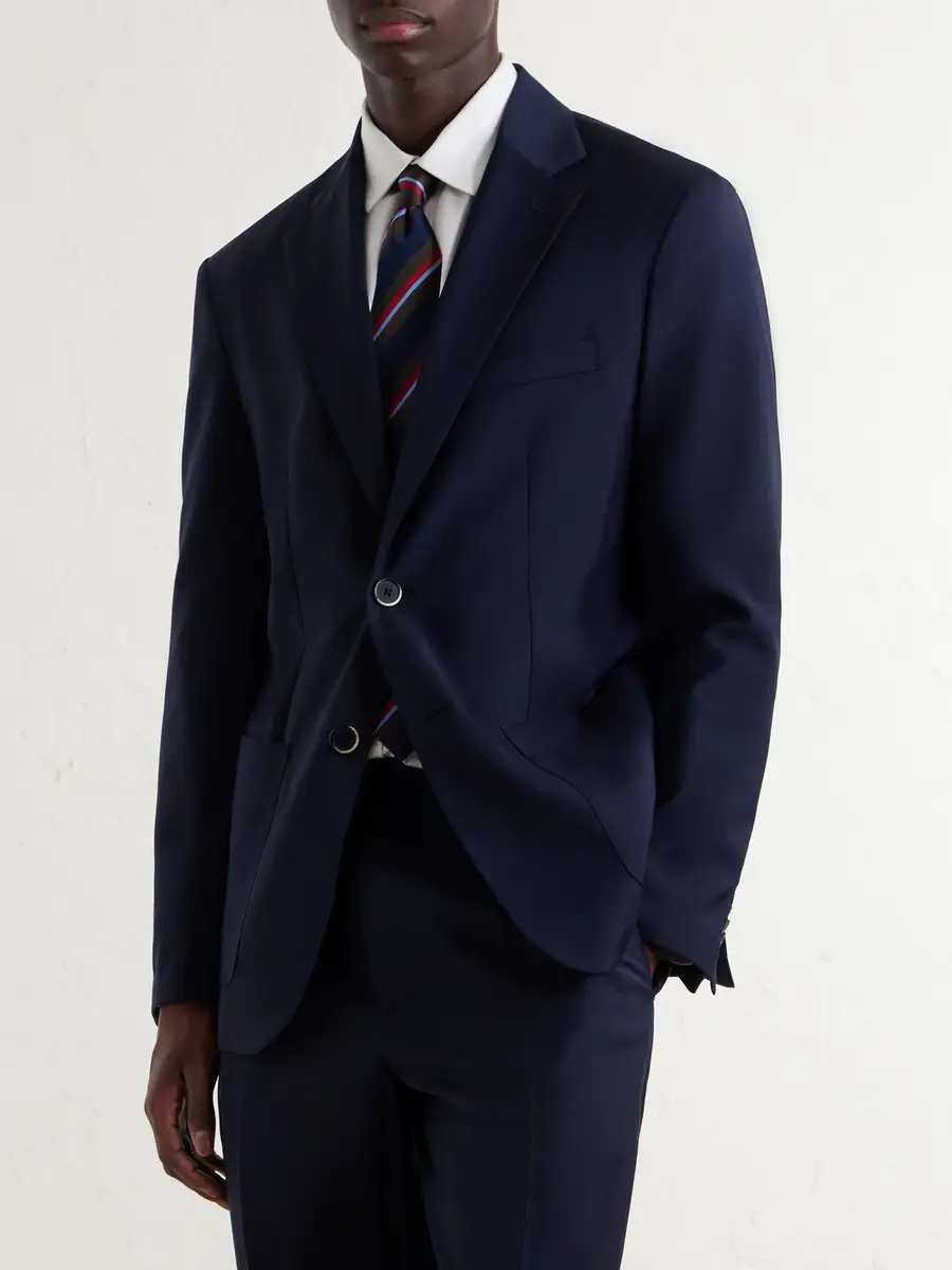 Barena Virgin Wool Suit Jacket - Men | Thumbnail 3 Barena Virgin Wool Suit Jacket - Men | Thumbnail 3
