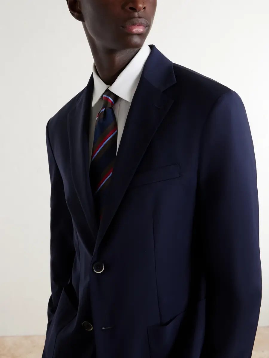 Barena Virgin Wool Suit Jacket - Men | Thumbnail 5 Barena Virgin Wool Suit Jacket - Men | Thumbnail 5