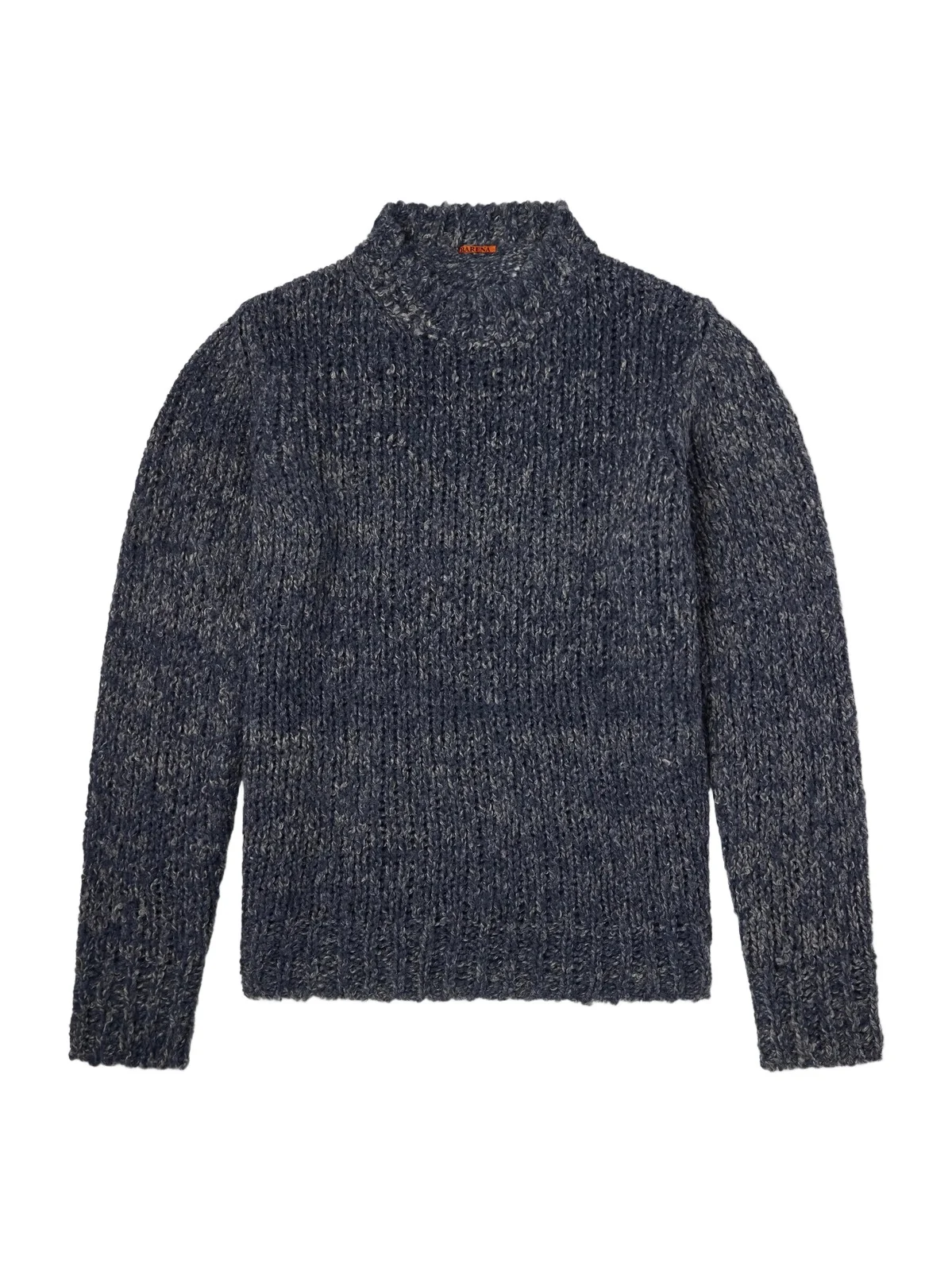 Alpaca, Wool and Linen-Blend Sweater - Men Alpaca, Wool and Linen-Blend Sweater - Men