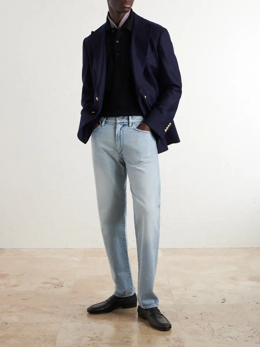 Ralph Lauren Purple Label Straight-Leg Jeans - Men | Thumbnail 2 Ralph Lauren Purple Label Straight-Leg Jeans - Men | Thumbnail 2