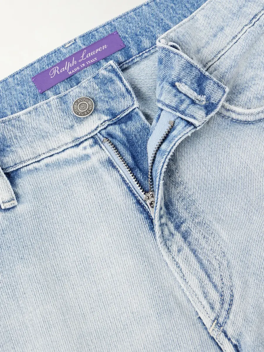 Ralph Lauren Purple Label Straight-Leg Jeans - Men | Thumbnail 6 Ralph Lauren Purple Label Straight-Leg Jeans - Men | Thumbnail 6