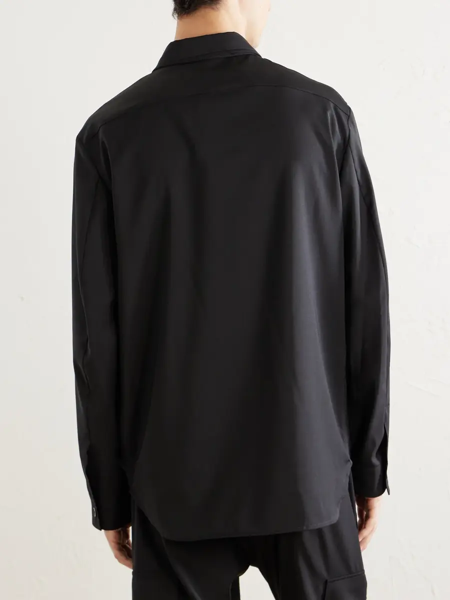Barena Virgin Wool Overshirt - Men | Thumbnail 4 Barena Virgin Wool Overshirt - Men | Thumbnail 4
