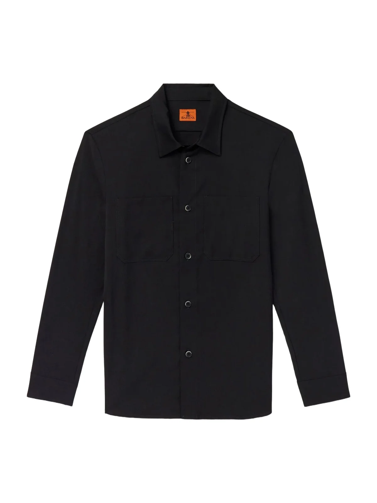 Virgin Wool Overshirt - Men