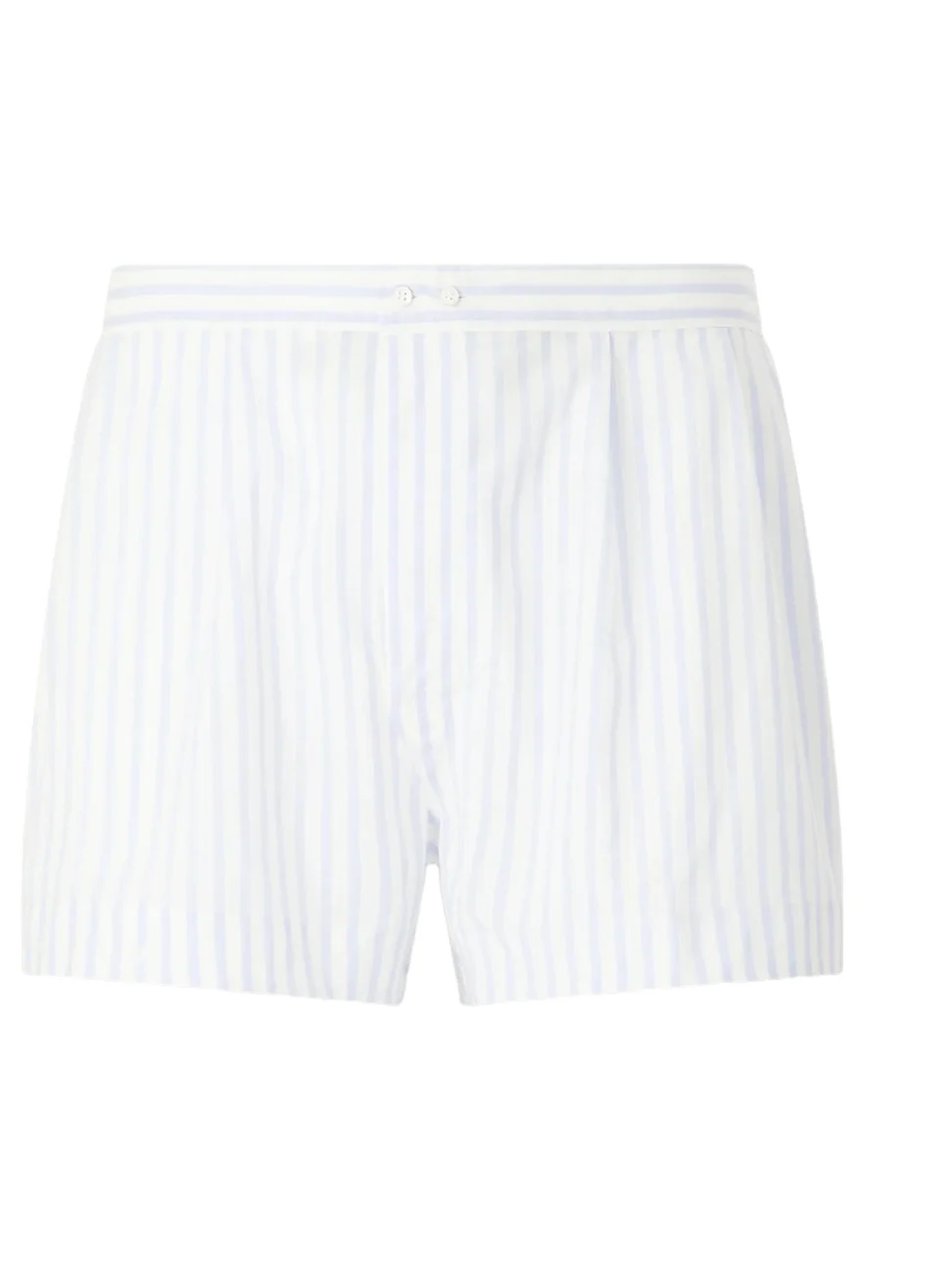 Henri's Everyday Striped Wool and Silk-Blend Boxers - Men Henri's Everyday Striped Wool and Silk-Blend Boxers - Men