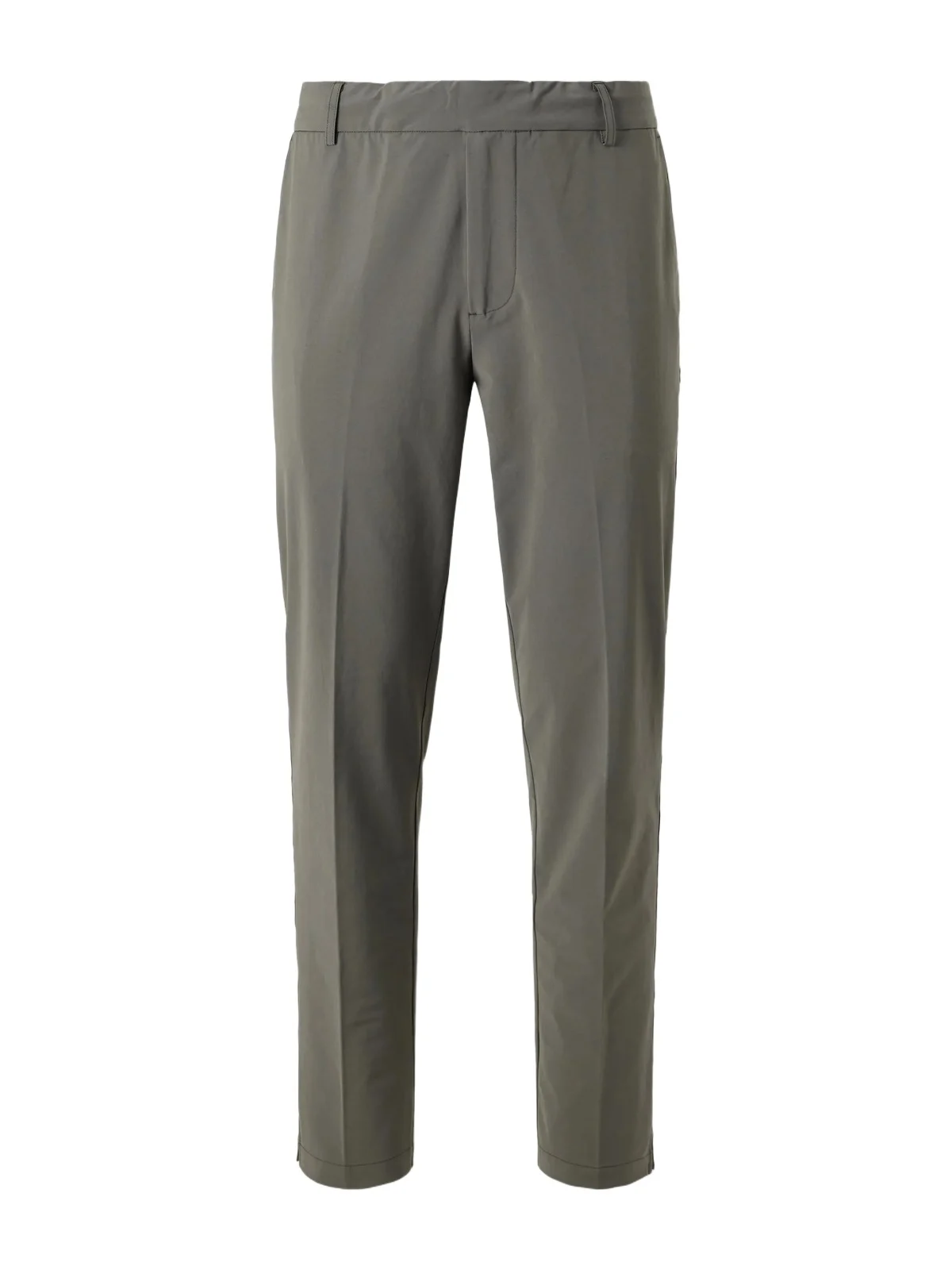 James Perse Slim-Fit Stretch Cotton-Blend Trousers - Men