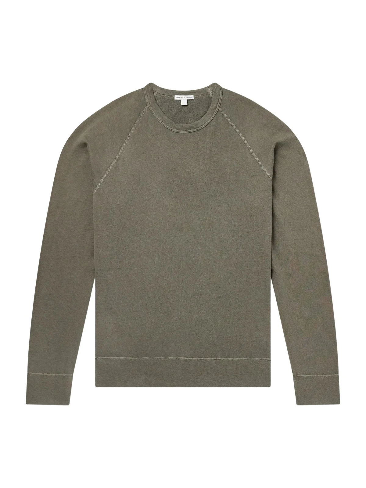 James Perse Cotton-Jersey Sweatshirt - Men