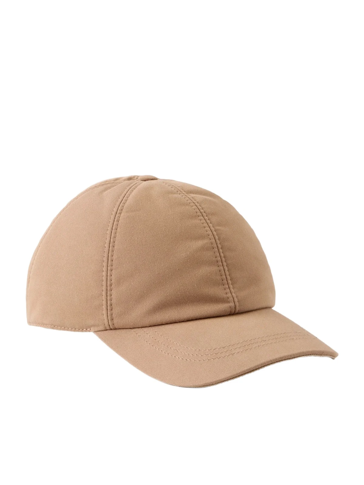 Cotton-Blend Twill Baseball Cap - Men