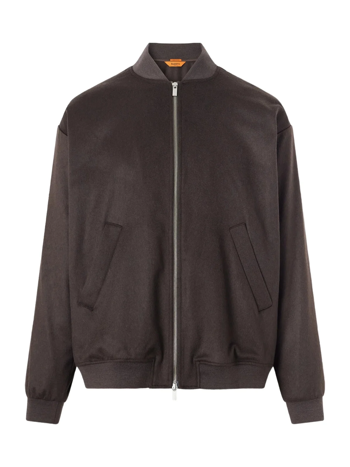 Cashmere Bomber Jacket - Men Cashmere Bomber Jacket - Men