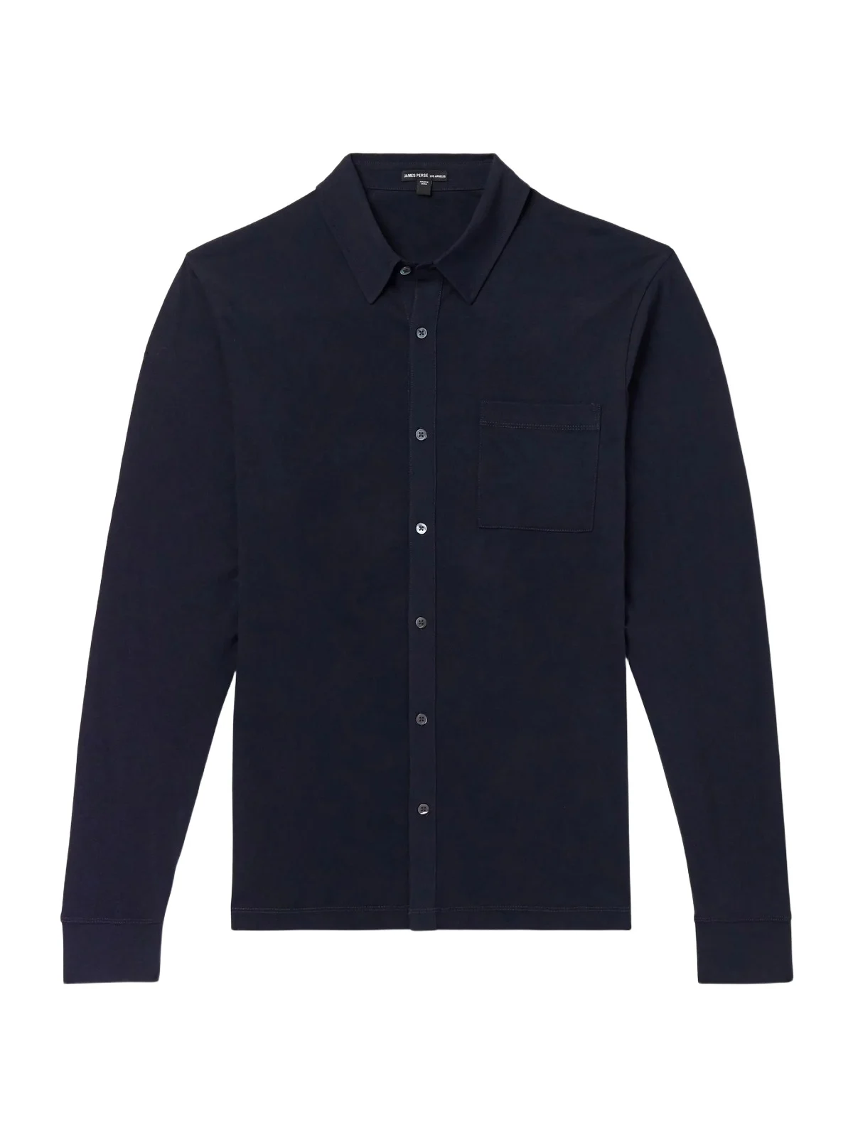 James Perse Clean Finish Slim-Fit Cotton-Jersey Shirt - Men