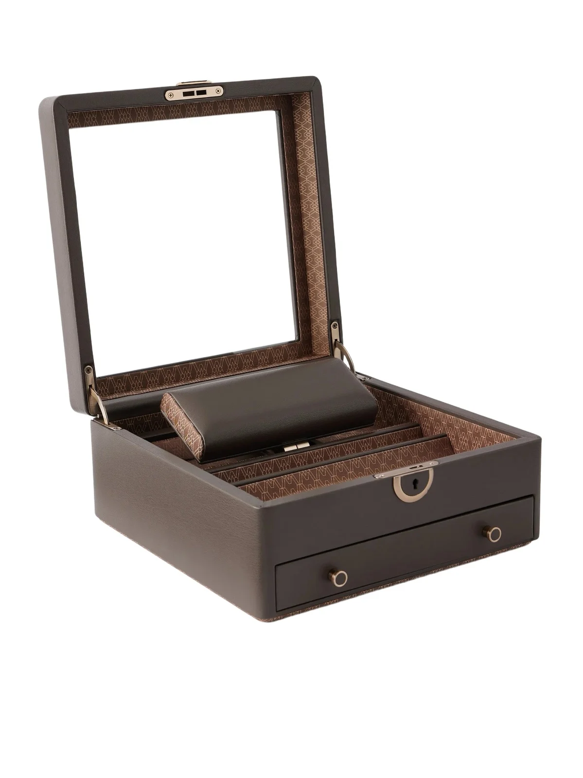 Earth Vegetarian Material Watch Stand Box - Men Earth Vegetarian Material Watch Stand Box - Men