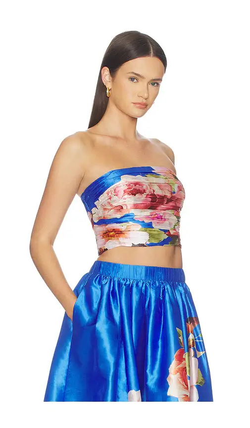 Hemant & Nandita Strapless Shoulder Top | Thumbnail 2 Hemant & Nandita Strapless Shoulder Top | Thumbnail 2