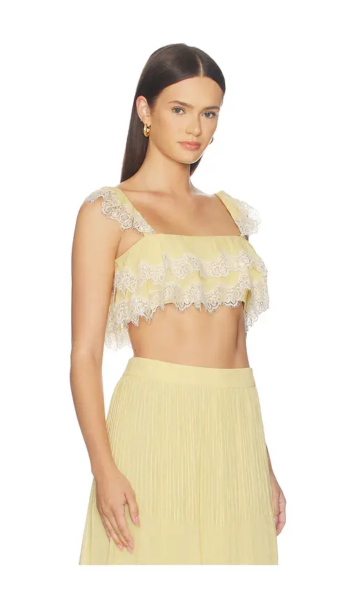 Hemant & Nandita Ruffle Top | Thumbnail 2