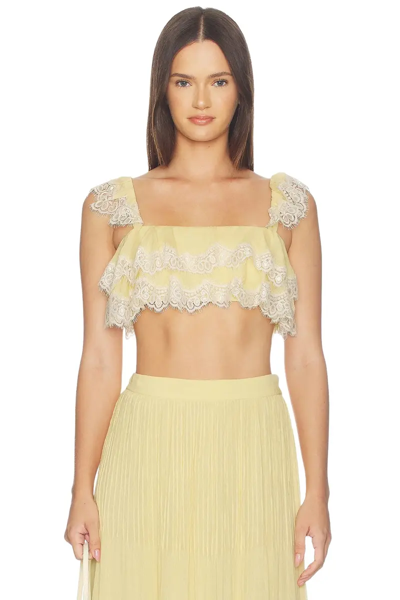Hemant & Nandita Ruffle Top