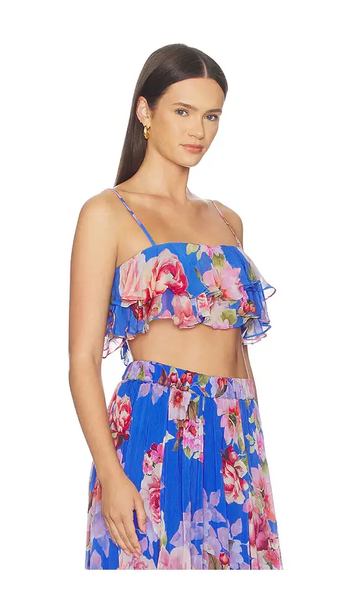 Hemant & Nandita Ruffle Top | Thumbnail 2 Hemant & Nandita Ruffle Top | Thumbnail 2