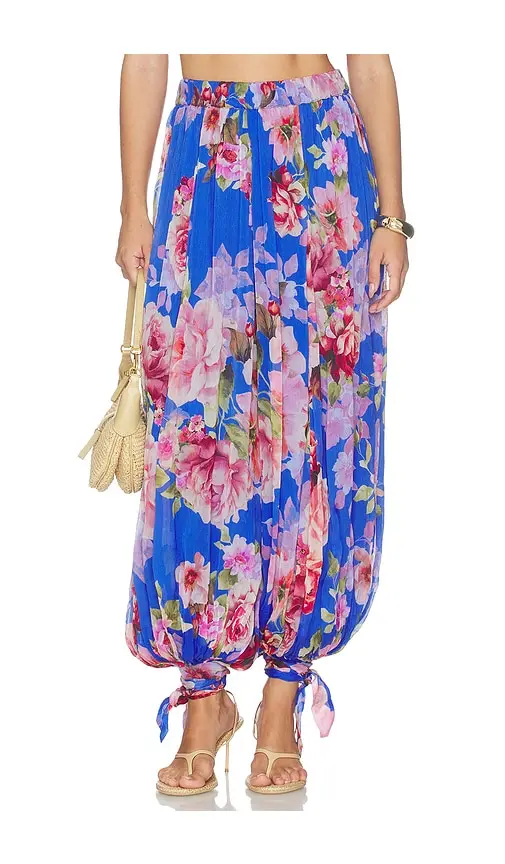 HEMANT AND NANDITA Harem Pants | Image 1 HEMANT AND NANDITA Harem Pants | Image 1