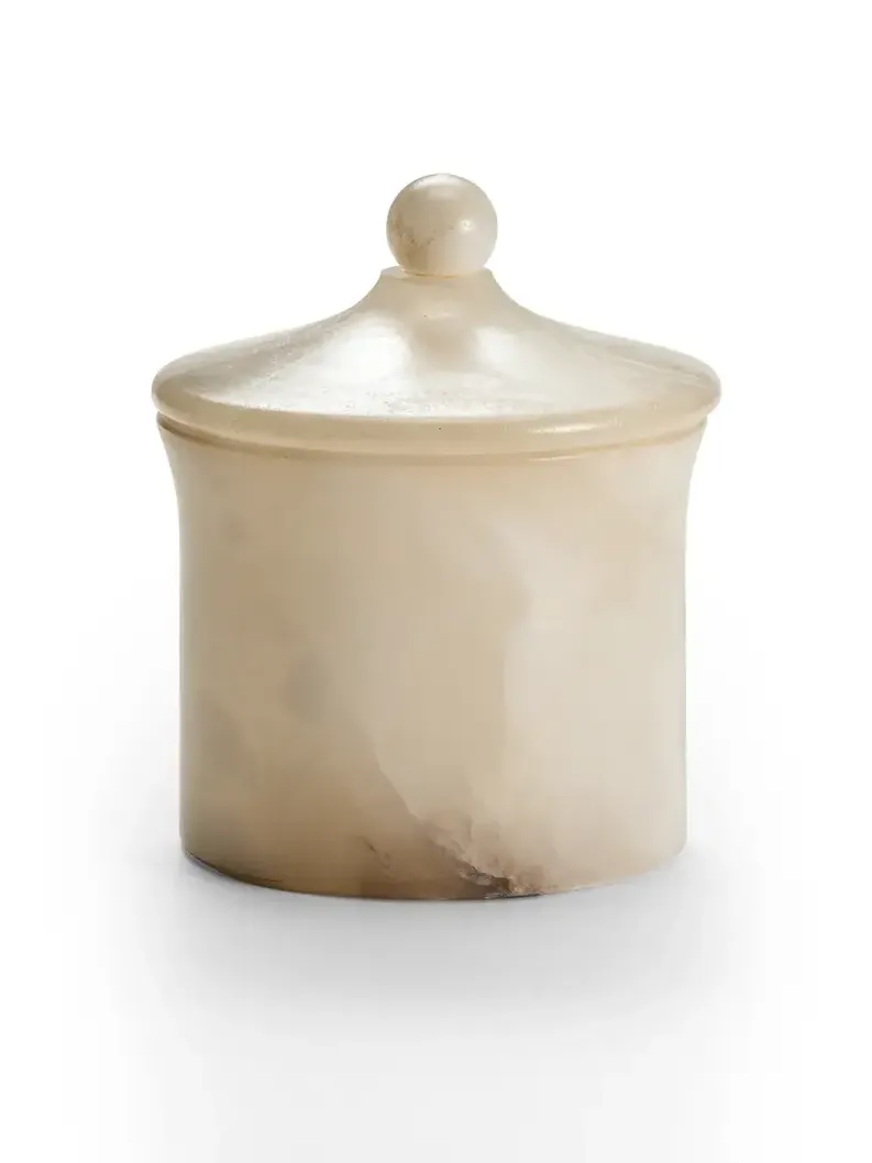 Labrazel Alisa Alabaster Bath Canister