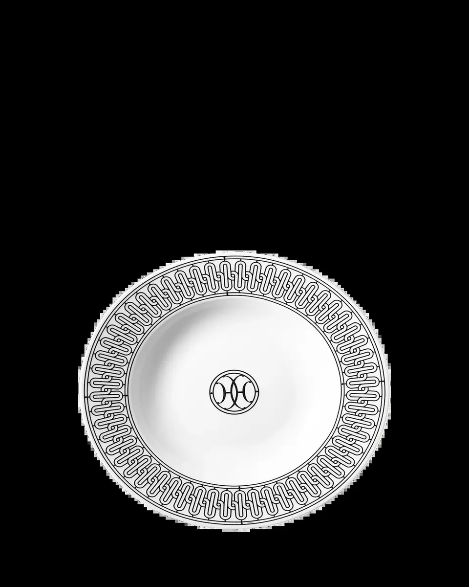 HERMÈS H Deco Soup Plate | Thumbnail 2