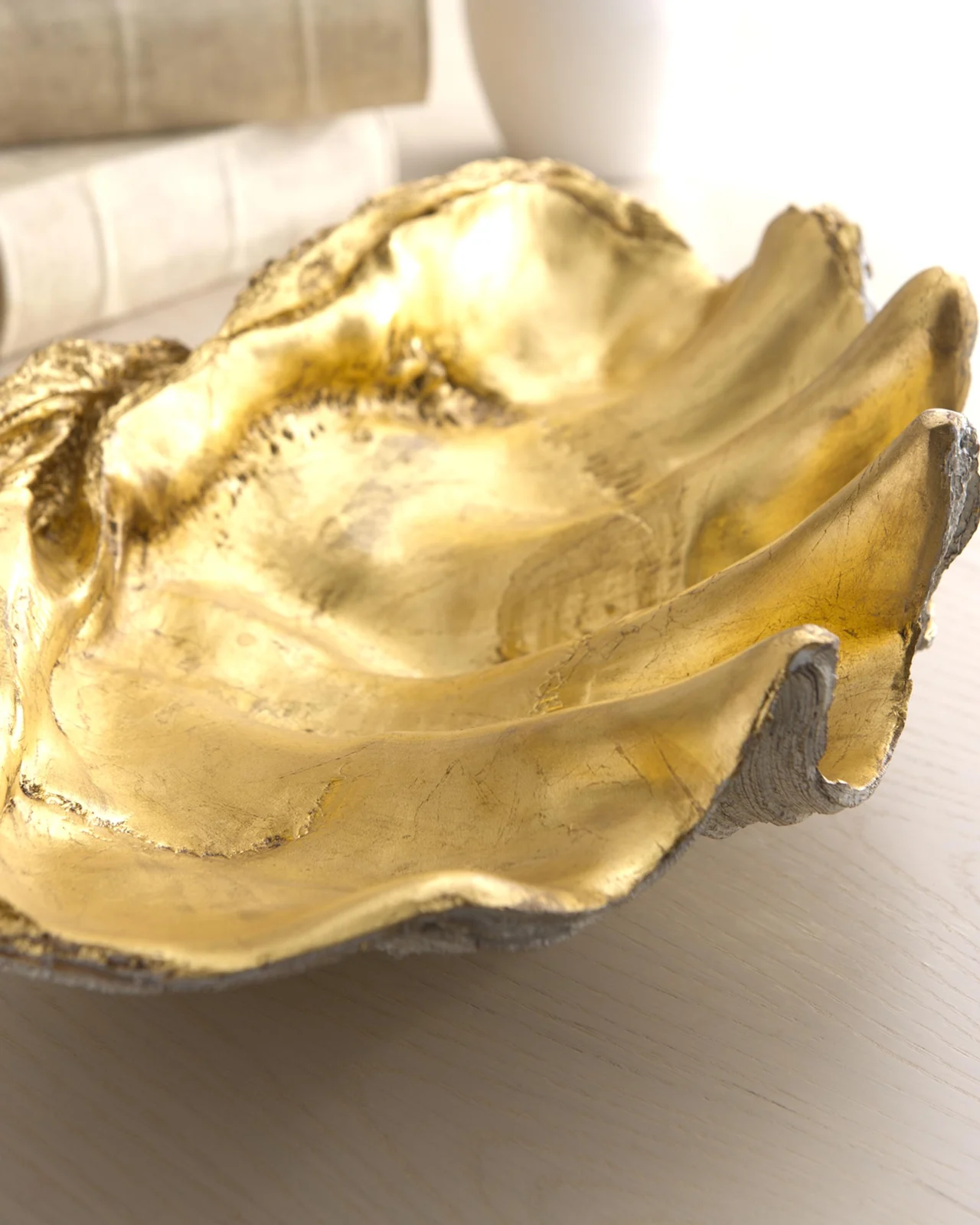 Regina Andrew Golden Shell Bowl