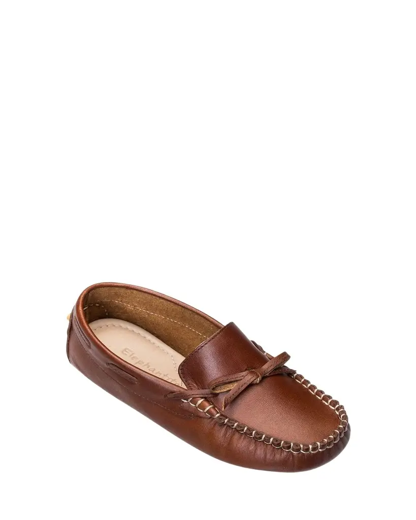 Elephantito Boys' Leather Driver Loafers, Baby | Image 1 Elephantito Boys' Leather Driver Loafers, Baby | Image 1