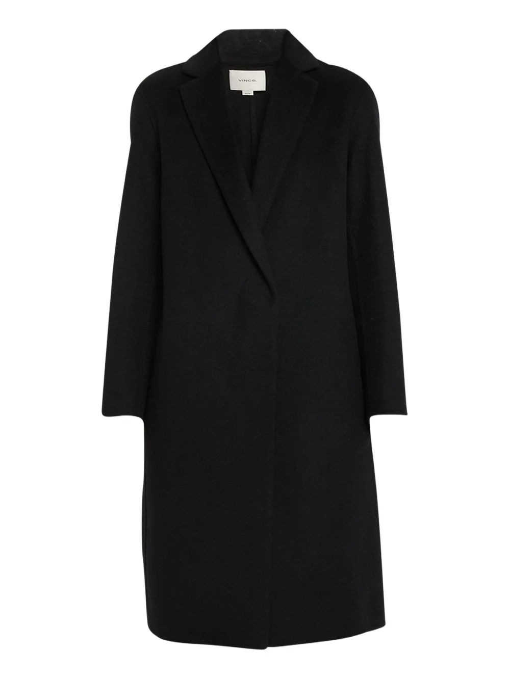 Classic Straight Wool-Blend Coat Classic Straight Wool-Blend Coat