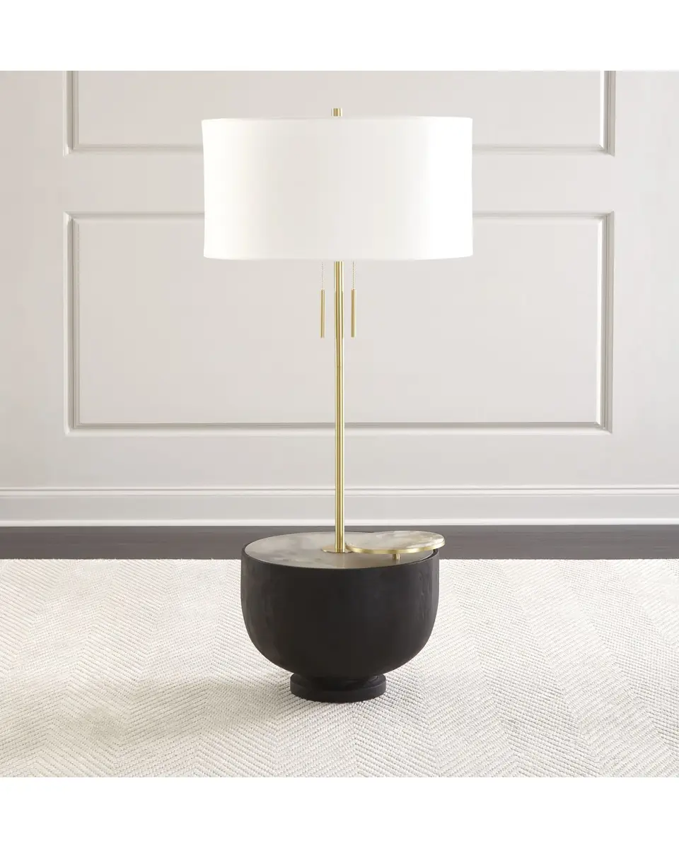 Regina Andrew Theo Ebon Floor Lamp | Thumbnail 3