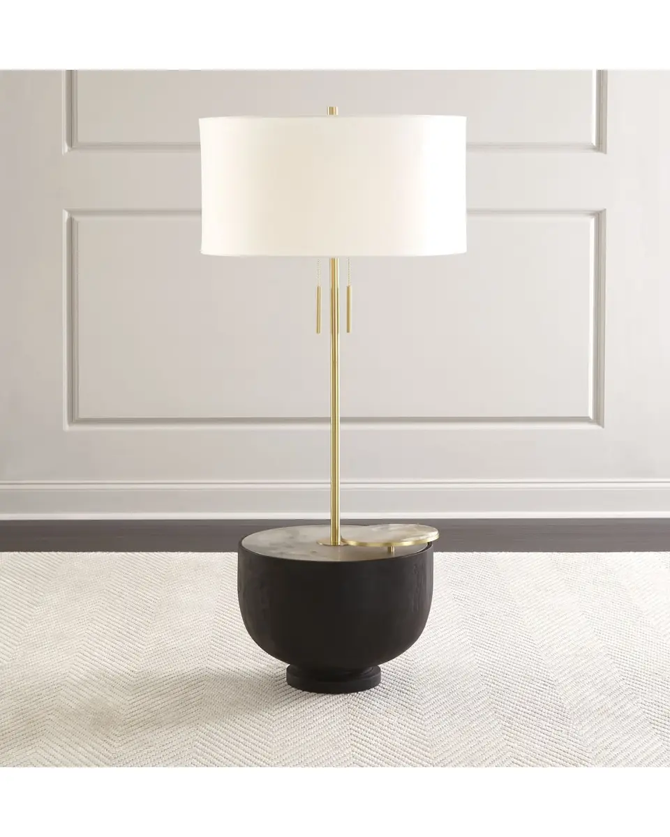 Regina Andrew Theo Ebon Floor Lamp | Thumbnail 4