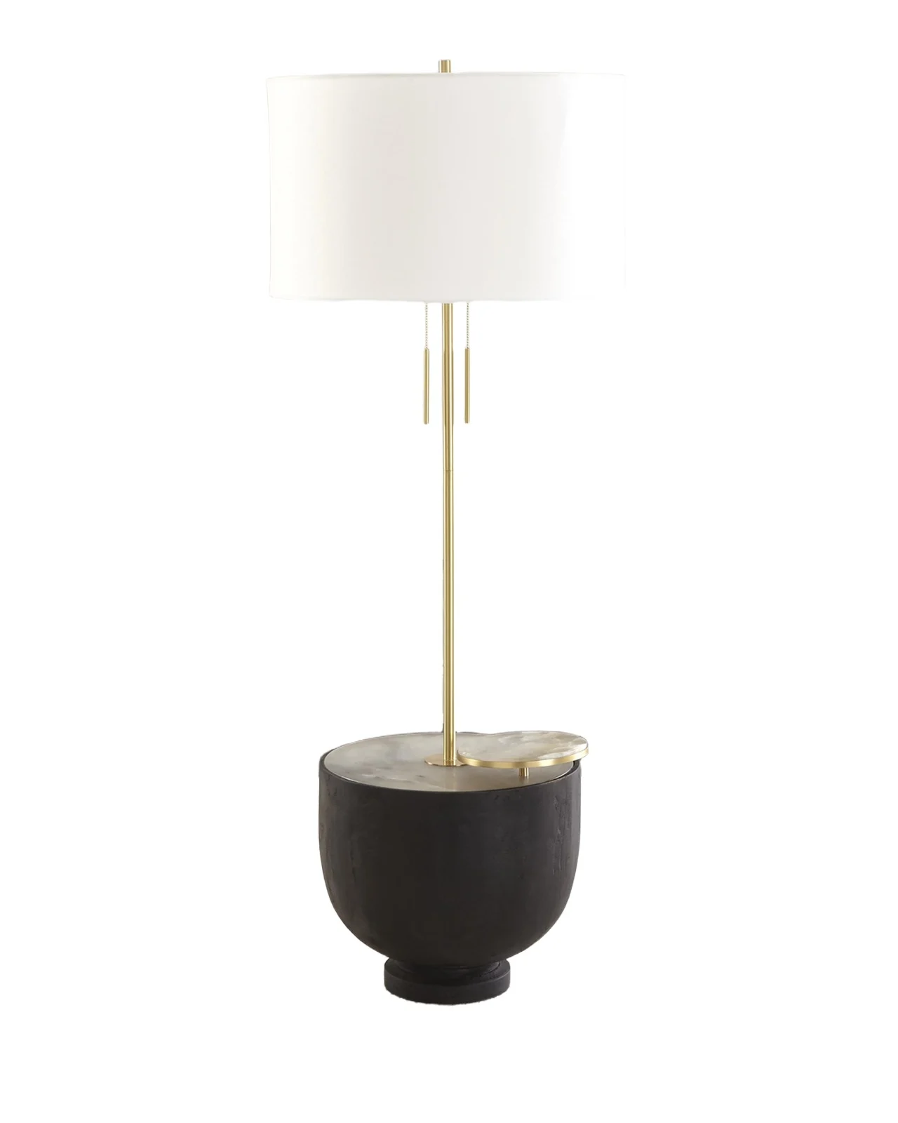 Regina Andrew Theo Ebon Floor Lamp
