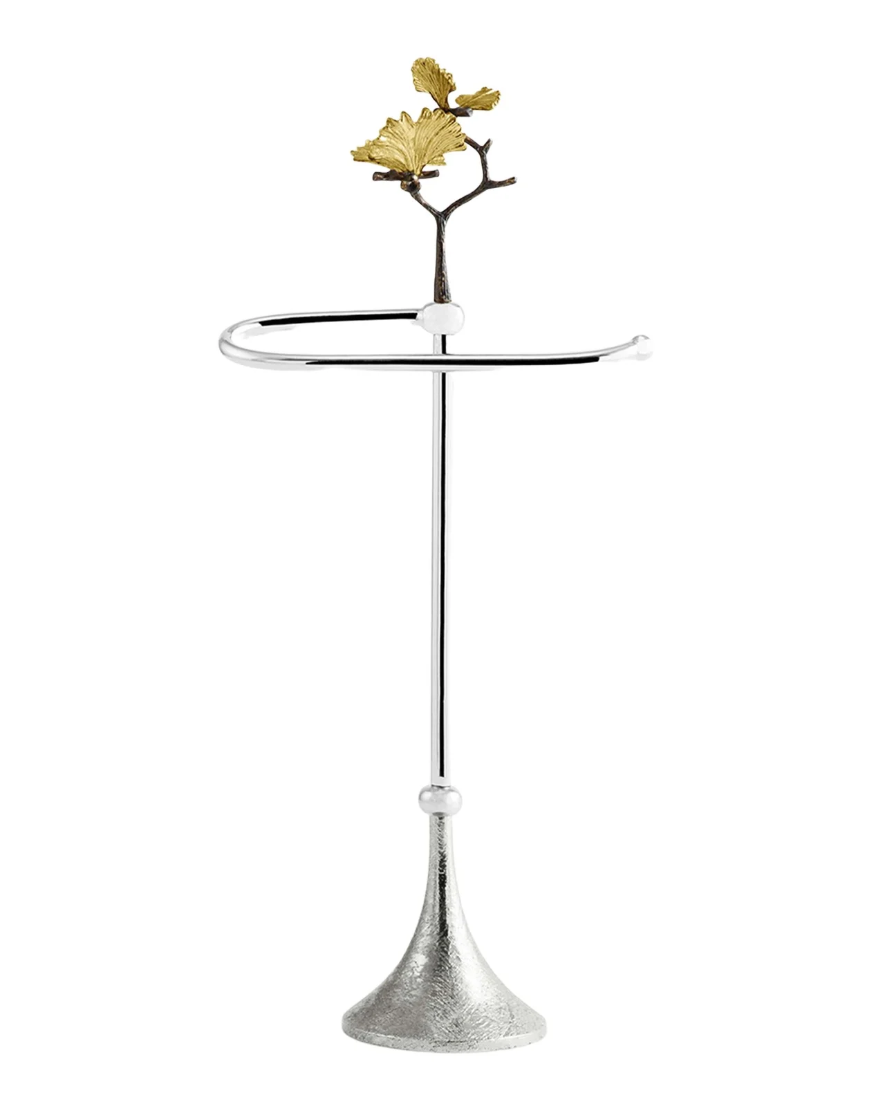 Michael Aram Butterfly Ginkgo Fingertip Towel Stand