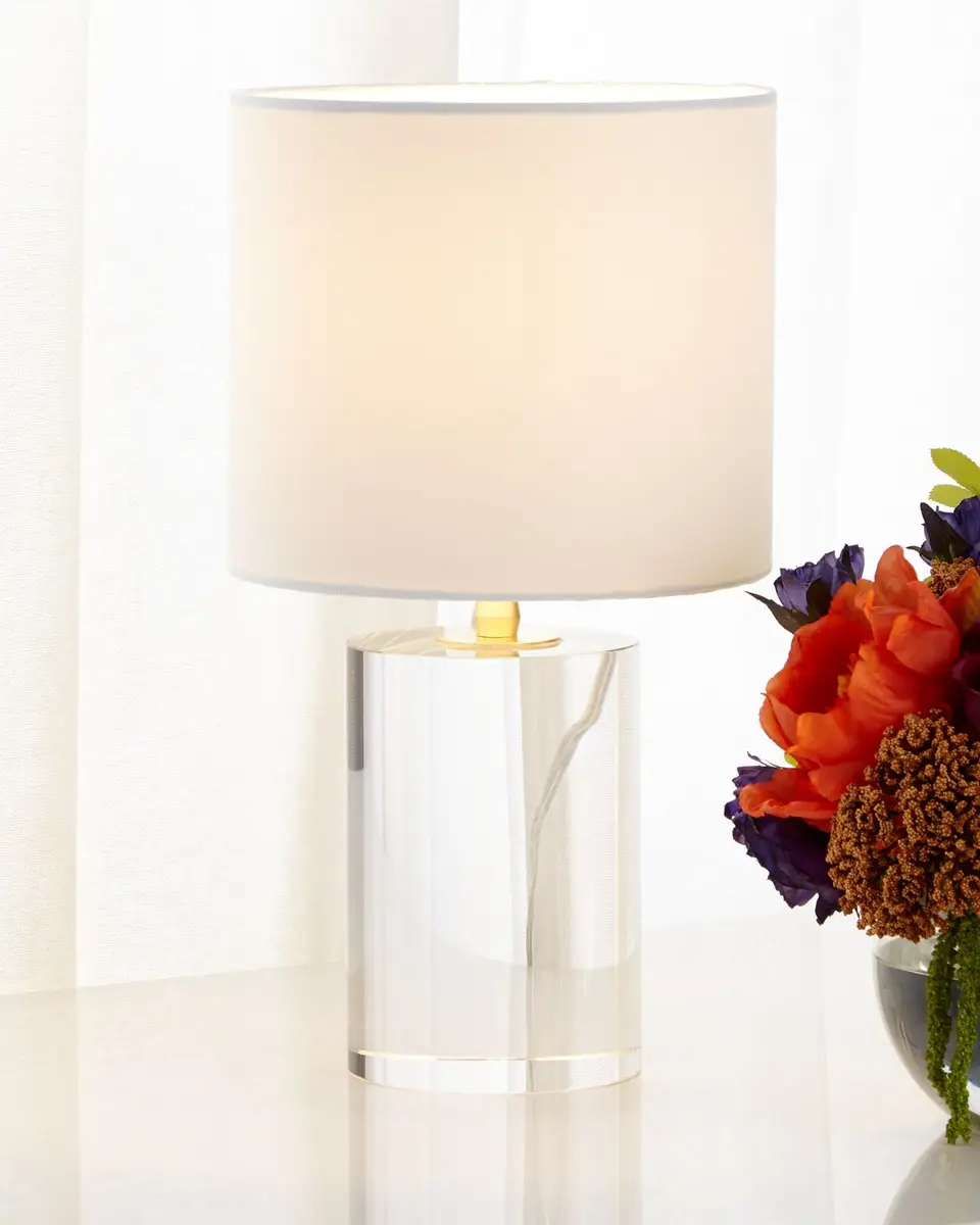 Regina Andrew Juliet Crystal Small Table Lamp | Thumbnail 2