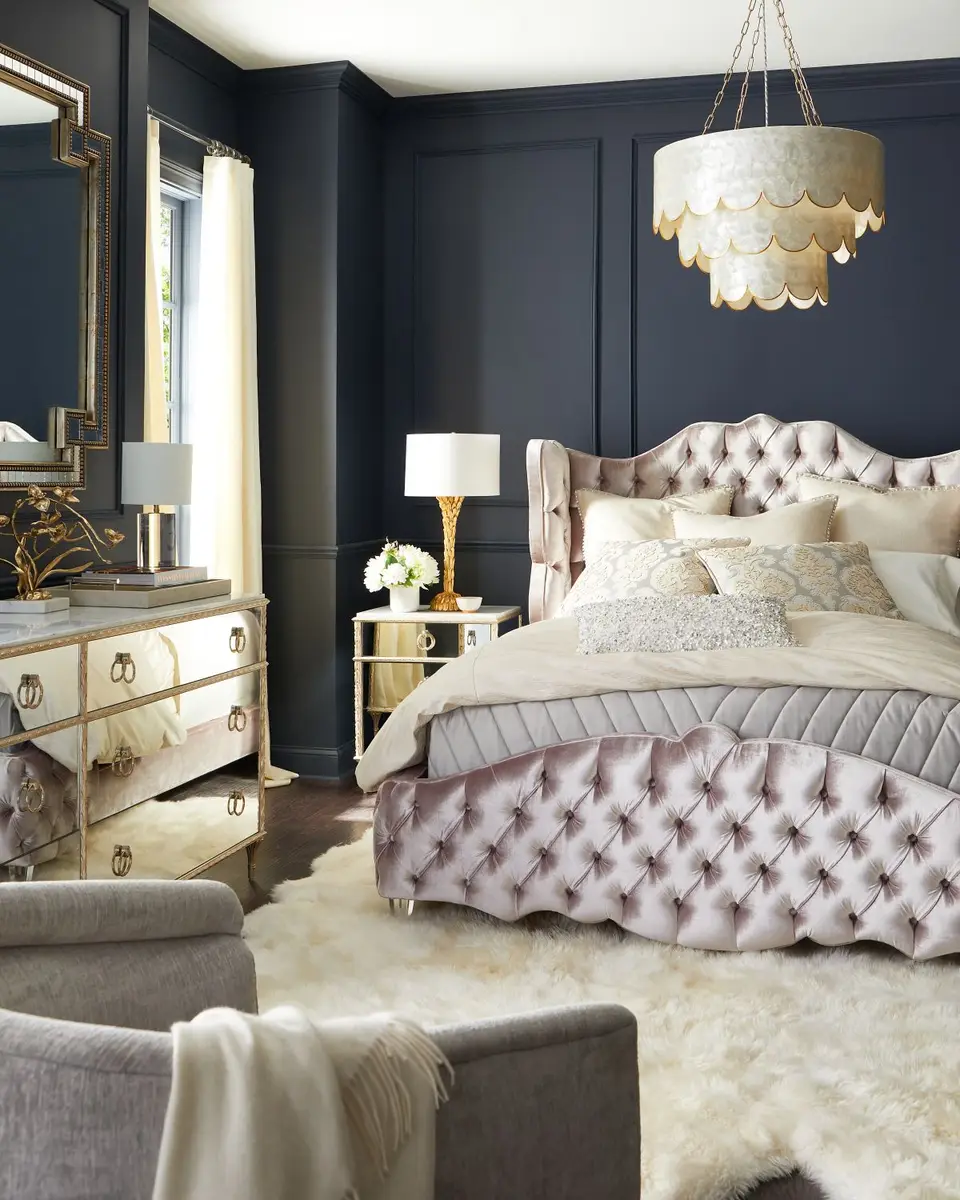 Regina Andrew Juliet Crystal Small Table Lamp | Thumbnail 3