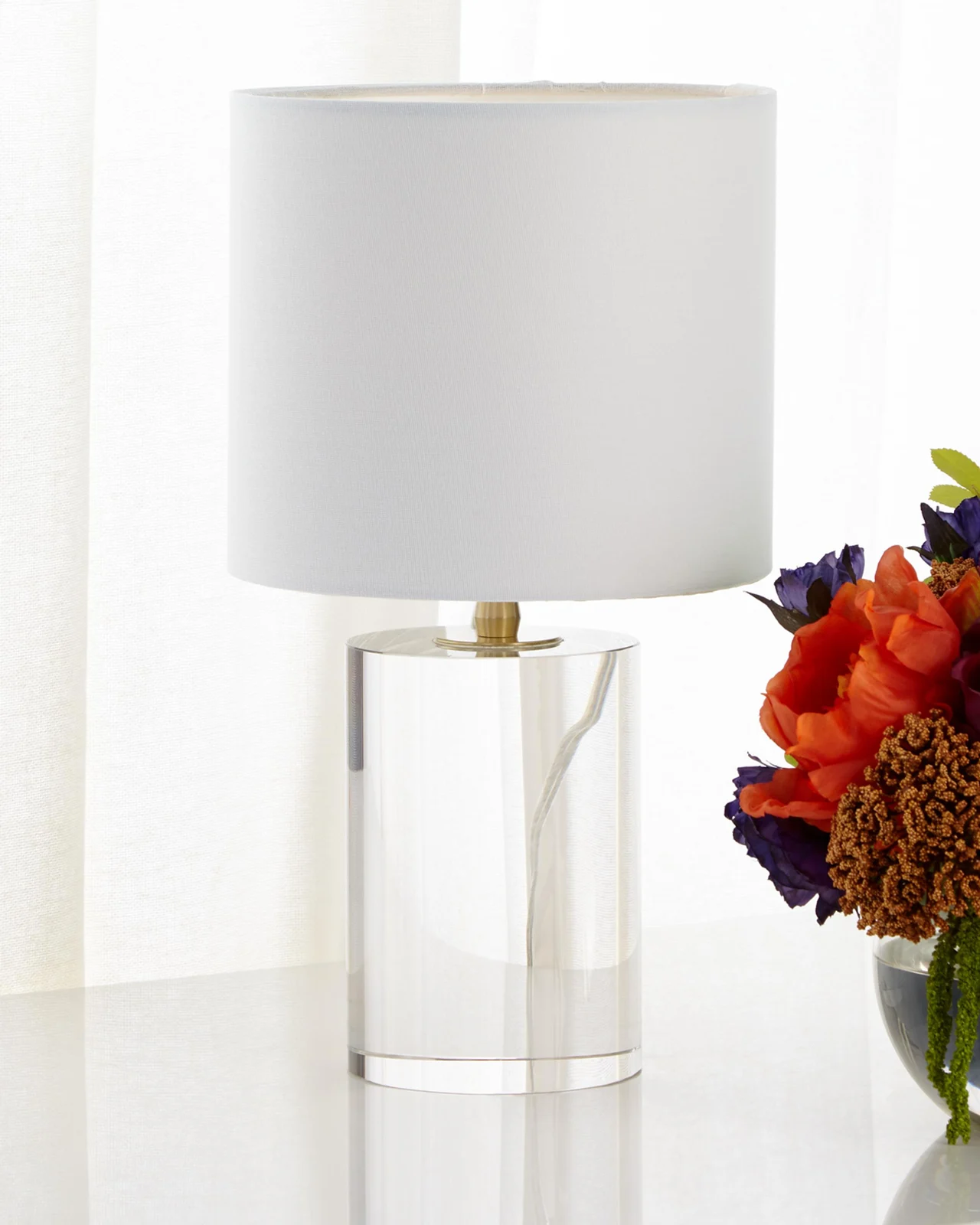Regina Andrew Juliet Crystal Small Table Lamp