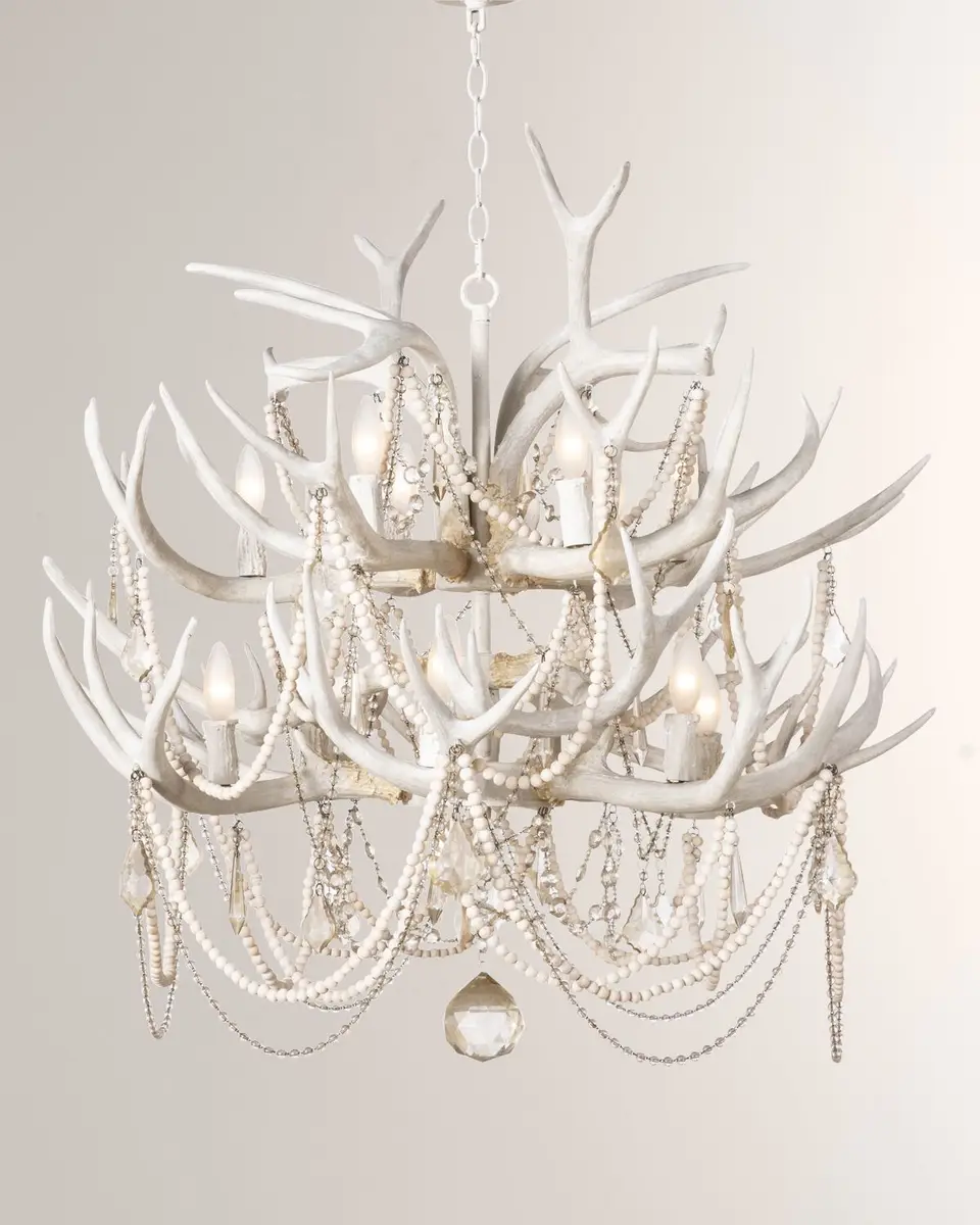 Regina Andrew Cheyanne Antler Chandelier | Thumbnail 2 Regina Andrew Cheyanne Antler Chandelier | Thumbnail 2