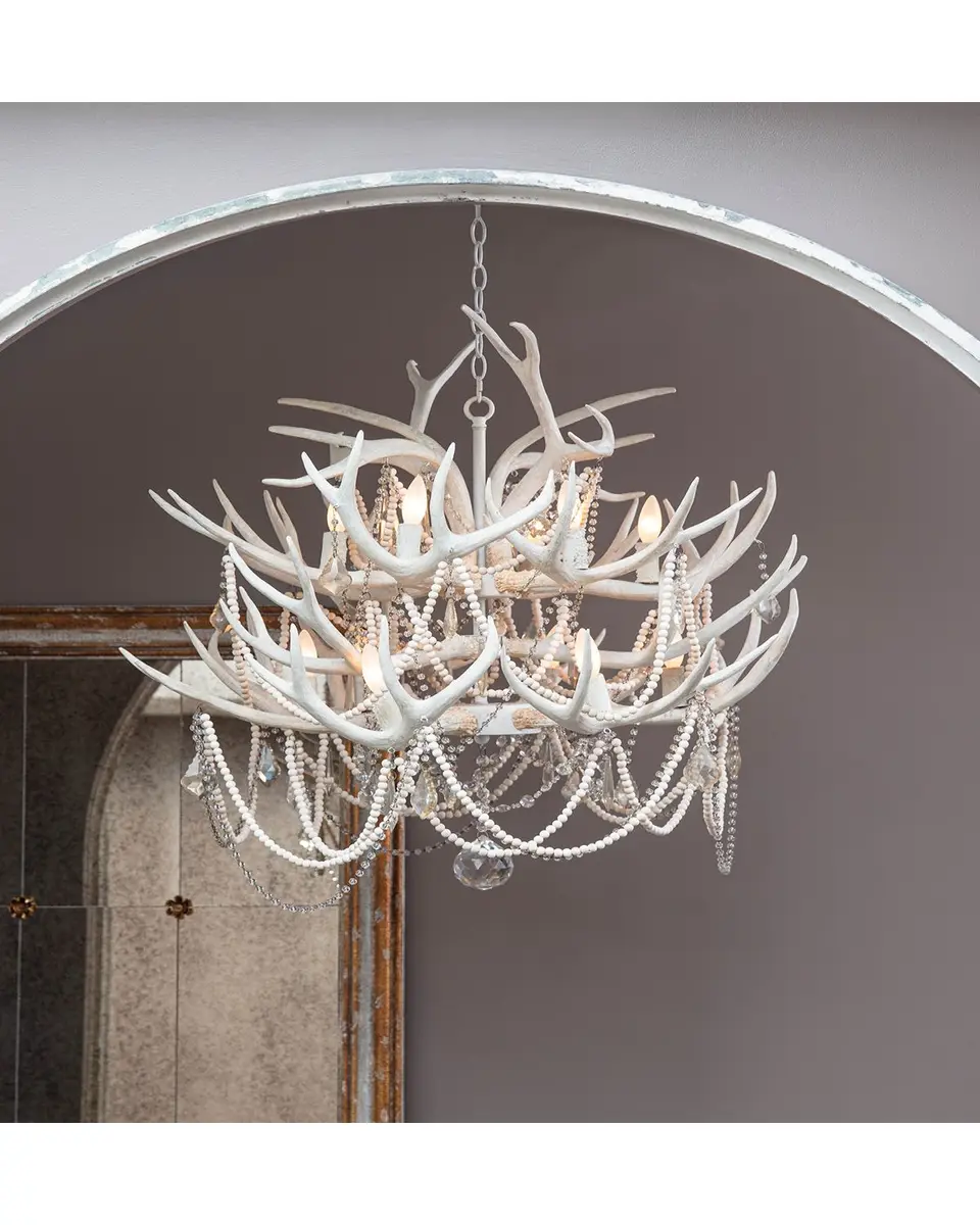 Regina Andrew Cheyanne Antler Chandelier | Thumbnail 3 Regina Andrew Cheyanne Antler Chandelier | Thumbnail 3