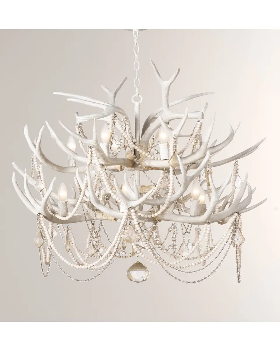 Regina Andrew Cheyanne Antler Chandelier | Thumbnail 4 Regina Andrew Cheyanne Antler Chandelier | Thumbnail 4