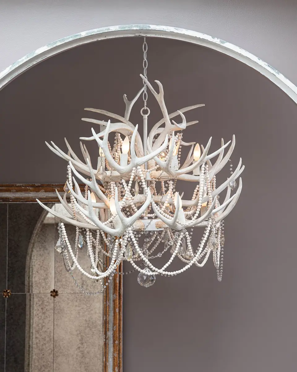Regina Andrew Cheyanne Antler Chandelier
