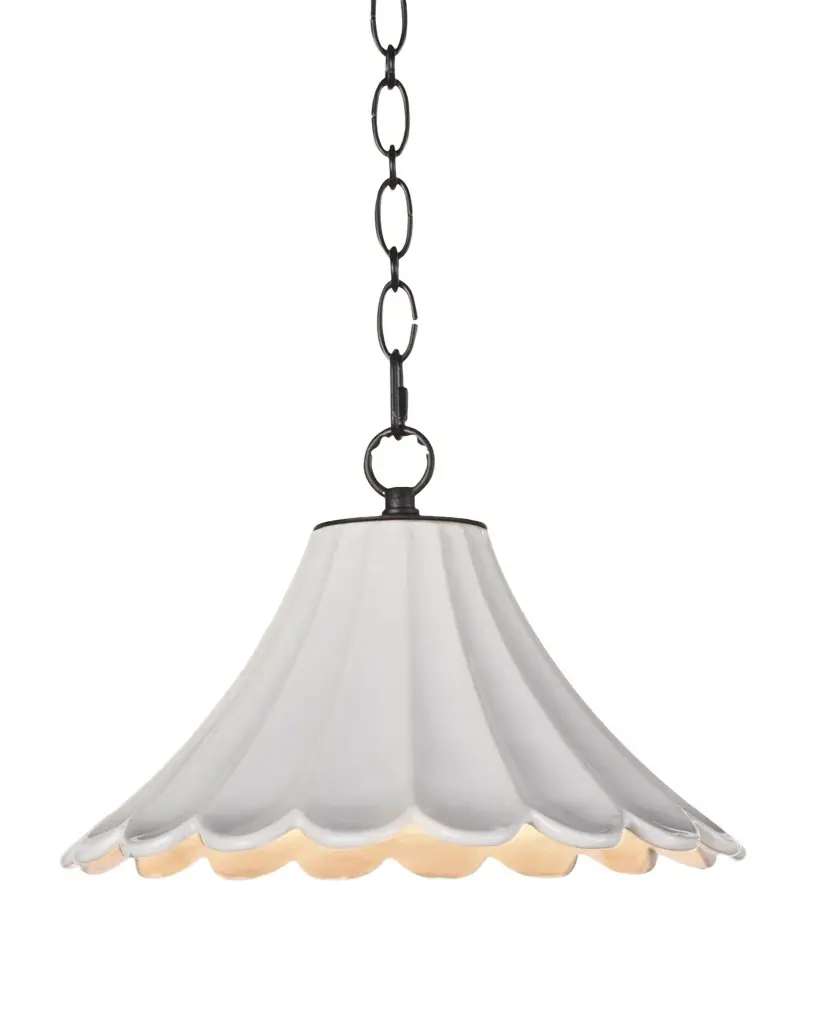 Regina Andrew Cally Ceramic Small Lighting Pendant