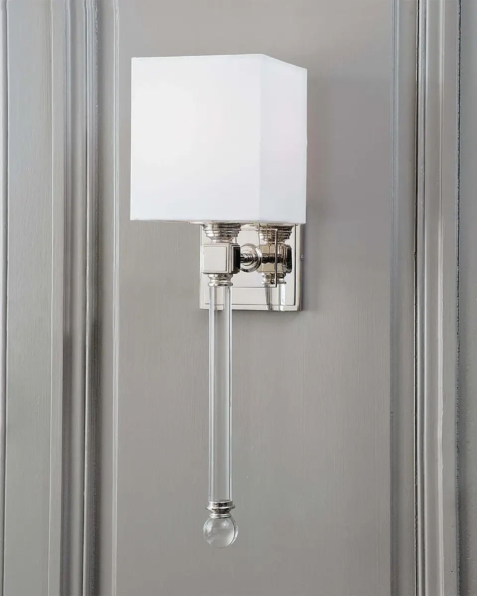 Regina Andrew Crystal Tail Sconce | Thumbnail 2