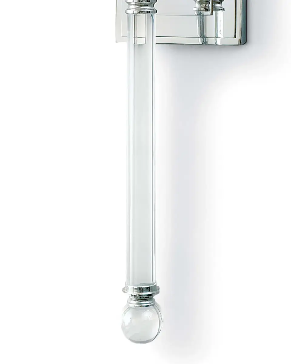 Regina Andrew Crystal Tail Sconce | Thumbnail 3