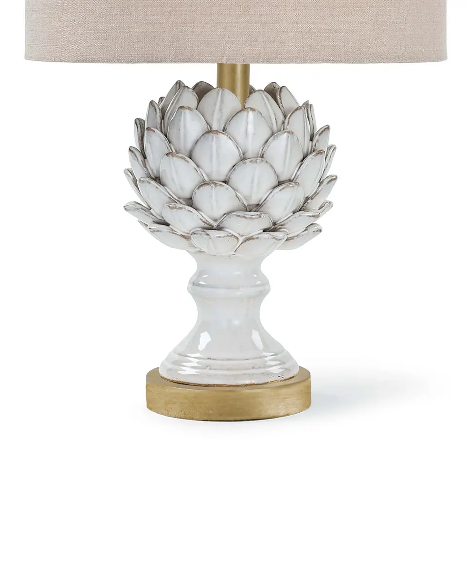 Regina Andrew Leafy Artichoke Ceramic Table Lamp | Thumbnail 2